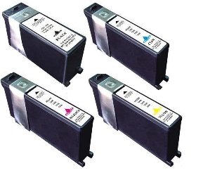 Compatible Lexmark 108XL Full Set of 4 Cartridges (Black,Cyan,Magenta,Yellow)
